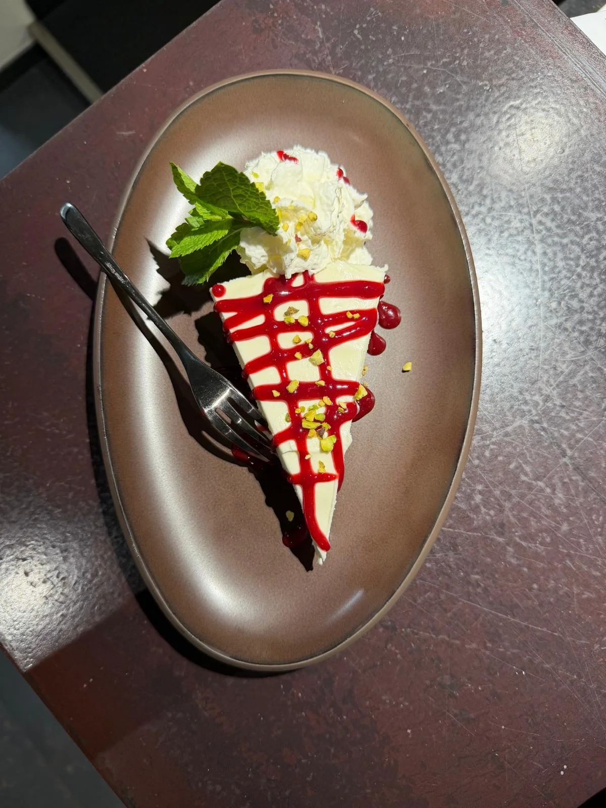 Cheesecake ai frutti rossi